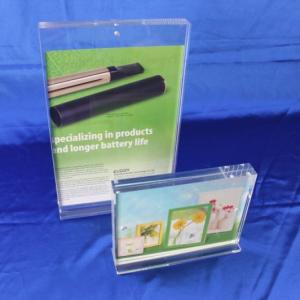 Customize Clear Desktop Acrylic Leaflet Stand Holder
