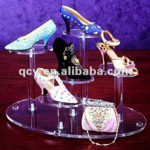 Customized High Quality Acrylic Shoes Display