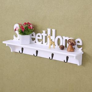 Mini PVC wall mounted shelf for home China Manufacturer