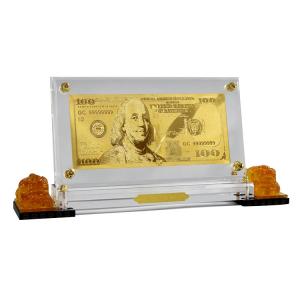 Wholesale Cash Currency Show Display With Base China Manufacturer
