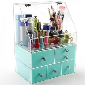 Factory Direct Plastics Storage Boxes Acrylic Makeup Organizers Cosmetic Storage Clear Makeup Storag
