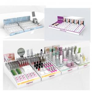 Costom Countertop Promotion Massage Oil Rack Acrylic Essential Oil Cosmetic Display Stand for Store
