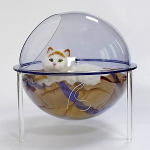 Pet Supply Acrylic Cat House