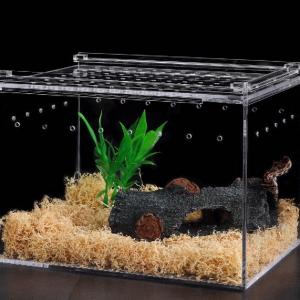 Pet Products Acrylic Snake Box