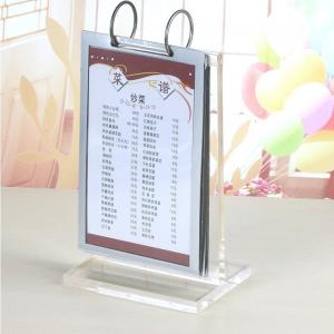 Customized Promotion Product Acrylic Desk Calendar