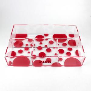 Classical design useful acrylic tea set storage box China Manufacturer