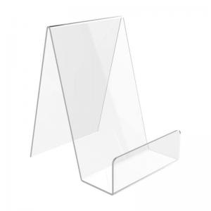 Acrylic Book Stands Holder Counter Poster Display Perspex Leaflet Brochure Stand
