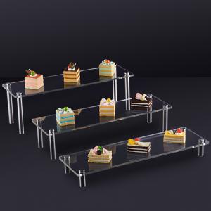 3 Tiers Acrylic Dessert Display Rack, Acrylic Cake Stand
