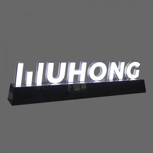 Wholesale customer clear acrylic advertising signboard China Manufacturer