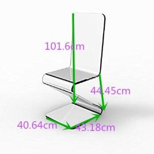 Whole Elegant Acrylic Chair for Home and Wedding