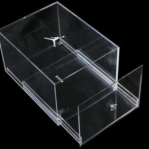 Acrylic Shoes Box, Display Box for Toy