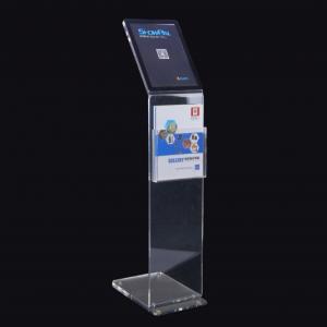 Promotional materials rack