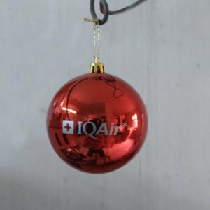 Plastic Ball Promotion Gift Christmas Decoration