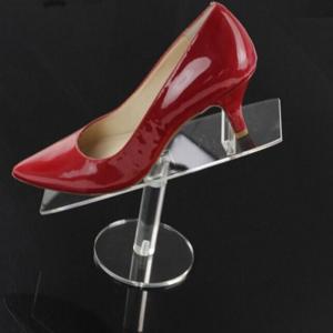 Acrylic display shoes stand HYSS-01
