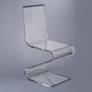 Acrylic clear Z chair HYFD-81