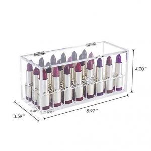 Customized Hotsale Clear Acrylic Lipstick Holder
