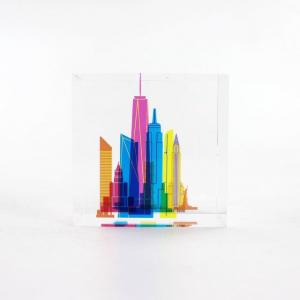 New Deisgn 3D Acrylic Display Stand Clear Acrylic China Manufacturer