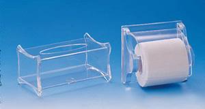 Unique design for the acrylic tissue box