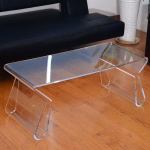 Elegant Clear Acrylic Modern Table Home Furniture