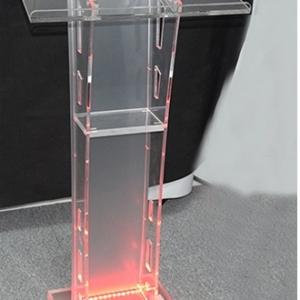 Factory Supply Church Pulpit with LED Light