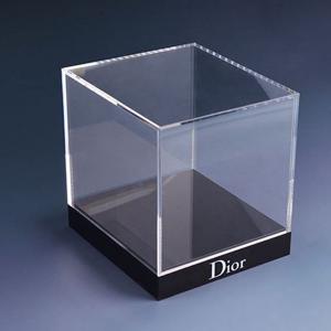 Transparent acrylic toy model display box display