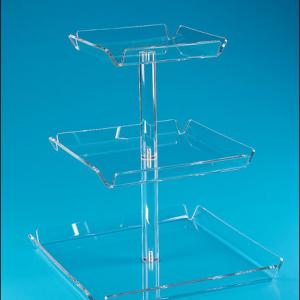 Clear acrylic cake pop display stand