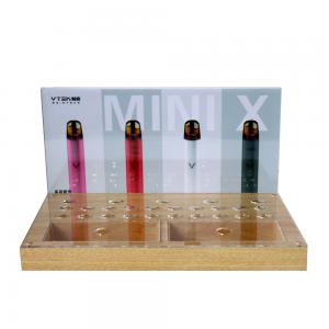 New accessory acrylic e-cigarette display stand China Manufacturer