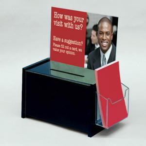 Customize PMMA Clear Acrylic Vote Suggestion Donation Box