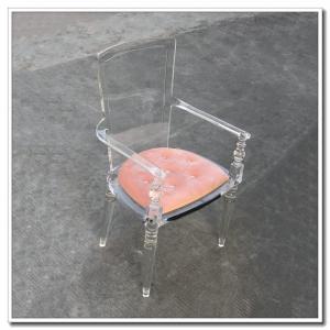 Customized Luxurious Clear Crystal Chair