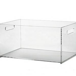 Multi-use box acrylic cabinet c
