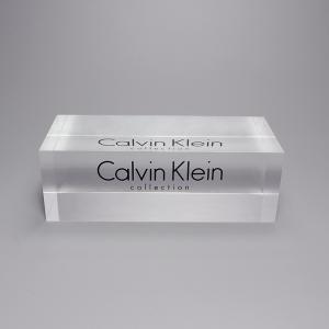 Personalized Clear Acrylic Solid Block China Manufacturer