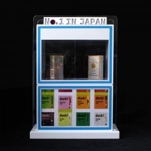 Magnetic floating e cigarette acrylic display stand China Manufacturer