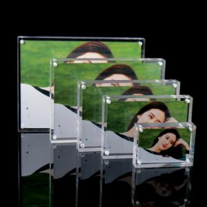Acrylic Photofunia/Photo Frame, Magnet Photo Frame