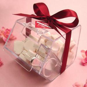 Christmas Gift Box Acrylic Mini Candy Box