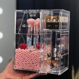 Customized Luxurious Acrylic Brush Box
