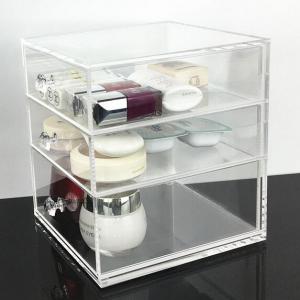 3 Drawer Storage Organizer for Cosmetics, Makeup, Beauty Products