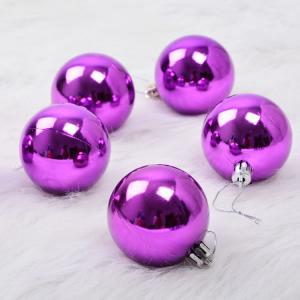 Acrylic Purple Ball Christmas Gifts