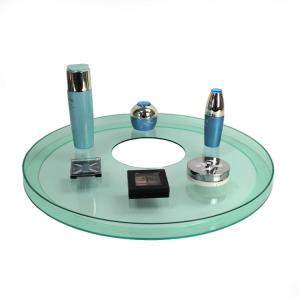 Round Shop Decorative Cosmetic Display Tray China Manufacturer