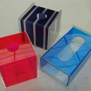 Customized acrylic box acrylic tissue box