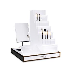 Luxury Cosmetic Brush Display Rack Acrylic China Manufacturer