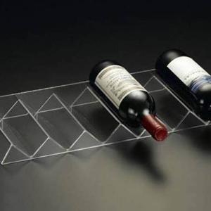 Acrylic wine display stand custom manufacturers display
