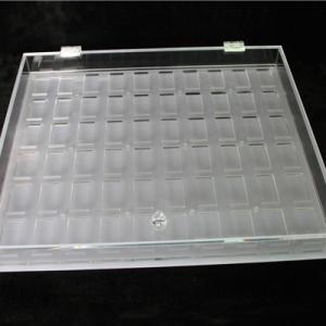 Contact Lenses Display, Acrylic Case for Contact Lenses Bottles