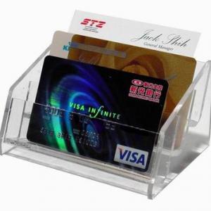 2013 hot acrylic card holder,acrylic card holder stands