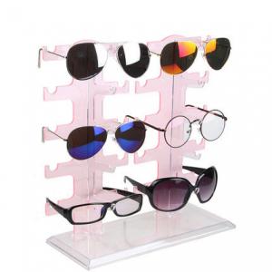 Wholesales Customized Double Row Acrylic Sunglasses Display Rack