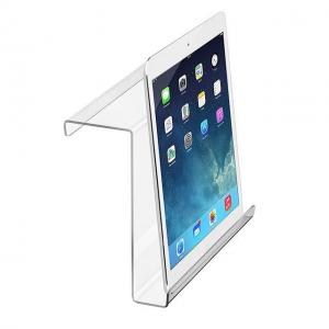 Acrylic Universal Treadmill Book Holder/iPad &amp; Tablet Magazine Rack