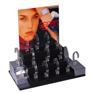 Hot Sale, 2016 Acrylic Watch Stands Showcase Riser Jewelry Displays