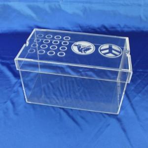 Customize Atd-102 Indoor Clear Acrylic Shoe Box