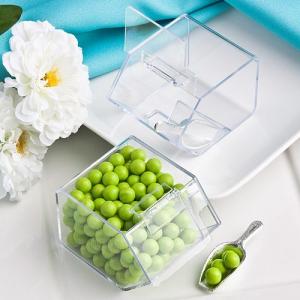 Perfectly Plain Collection Candy Bin &amp; Scoop Favors