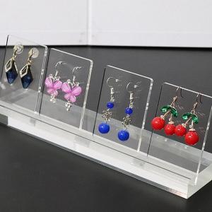 Tabletop Acrylic Earring Display Stand