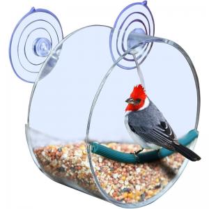 Acrylic bird feeder CLAO-01